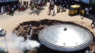 Mega Disaster footage