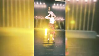 Indian Girl Vrushika Mehta Dance