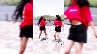 Indian Girl Aditi Walmiki Dance