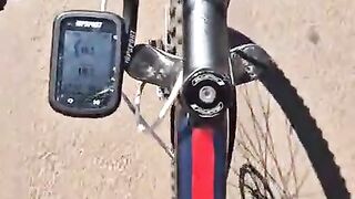 An Idiot And Her Bike