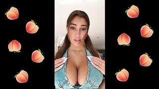She loves her b00bs