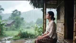 Hujan di pedesaan