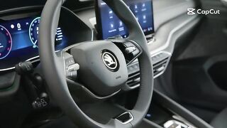 The new Skoda Octavia Combi Interior Design