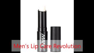 Mens Lip Balm Long Lasting Moisture Hydration Lighten Lip Lines Anti-Dry Lip Lipstick Men's Cosmetics Lips Skin Care Products.