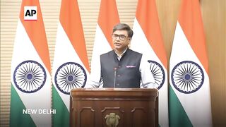 India and Pakistan agree to a ceasefire in US-mediated talks.