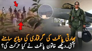 Indian Pilot Arrested After Landing In Azad Kashmi