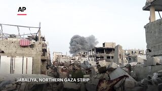 Israeli strike hits UNRWA warehouse in Jabaliya killing at least 4.