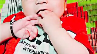 Cute baby I like baby
