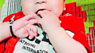 Cute baby my cannal like follow share nice baby
