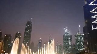 Dubai Fountain / Best Places to visit in Dubai