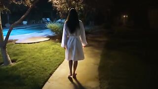 Cilent road going horror left houe short story