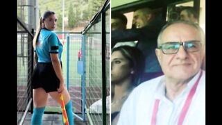 Viral Elif Karaarslan Orhan Erdemir TFF || Tahkim Kurulu, Orhan Erdemir ve Elif Karaarslan’ın