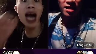 VIDEO VỢ LONG 9 NGÓN LỘ CHEM CHÉP HÓNG HỚT ĐƯỜNG PHỐ VỢ LONG CHÍN NGÓN LỘ TRÊN LIVE full