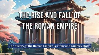 The Rise  and  fall  of the roman empire
