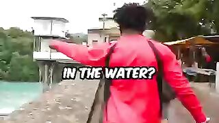 Speed meets crazy granny