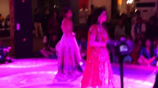 Minal Khan Dance Performance on Aiman Khan Mehndi