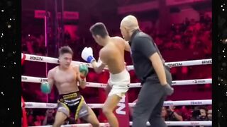 Pertarungan last match Randy pangalila