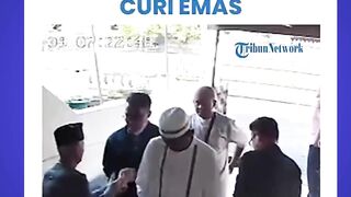 Hanya pura-pura ikut pengajian