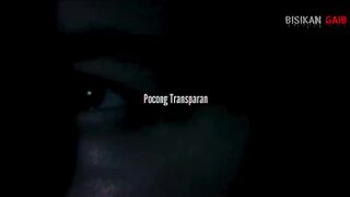 pocong transparan