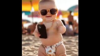 baby dancing