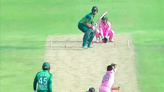 King fakhar Zaman against south Africa