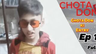 Chota Don | full episode 1 | 11th May 2025 | Shameer Sajid | Abdullah Babar  | MSS  Entertainment |