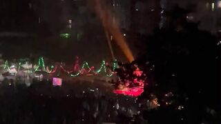 Live Concert view from my bedroom????