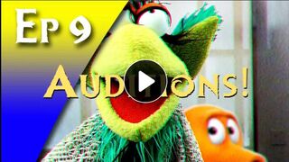 THE ORACLE PUPPET - AUDITIONS - FUNNY PUPPETS