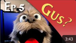 THE ORACLE PUPPET - GUS - FUNNY PUPPETS
