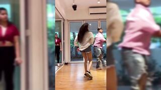 Indian Girl Anushkaa Kerker Dance