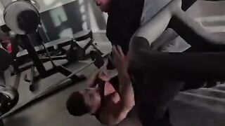 "Weights Dropped, Fists Raised: Gym Fight Erupts"