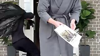 World's fastest robbers