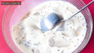 Rabri doodh sharbat
