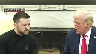 Trump accuses zelensky of gambling with wwe