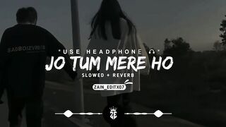 Dekho ????Na ????️Dekho???? Na???? Zolfon???? Se ????(slowed+reverb)