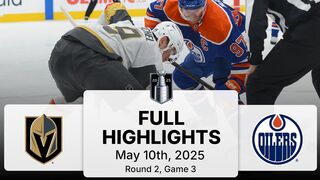 Golden Knights vs. Oilers Game 3: A Pivotal Clash in the Playoff Series