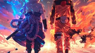 Goku Anime painting. Easily create YouTube anime videos