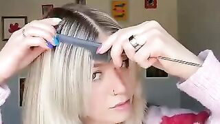 Beautiful hairstyle