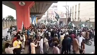 Pakistan zindabad pak foj