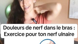Je te montre un exercice neurodynamnique