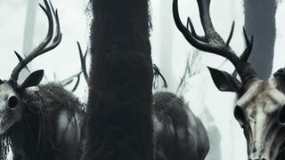 The Procession from the Dark: A Haunting Journey into Shadows