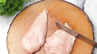 crispy chicken samosa