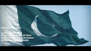 Tayyar Hain Hum - Allah hu Akbar _ ISPR