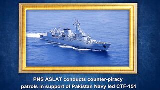 Pakistan navy ship aslat