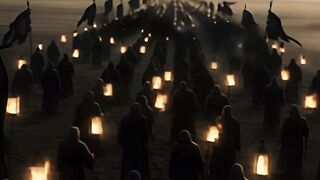 The Vanishing Point: When the Dark Procession Fades into the Void