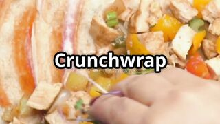 DIY Crunchwrap Supreme at Home!