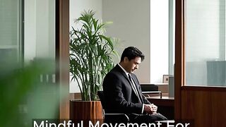 Mindful Movement for Anxiety Relief in the Workplace
