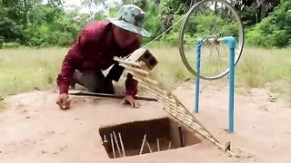 Monkey Trap Technology