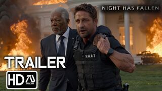 Night Has Fallen Trailer 2 (2025) Gerard Butler, Aaron Eckhart | Has Fallen 4 | 2.0