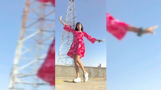 Indian Girl Yashika Dubey Dance